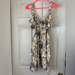 Abercrombie Cut Out Mini Dress -Size Medium Petite